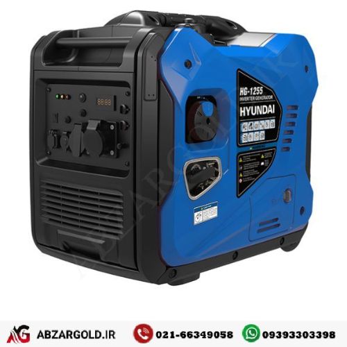 موتور برق اینورتری 5.5 کیلو وات هیوندای مدل HG-1255
