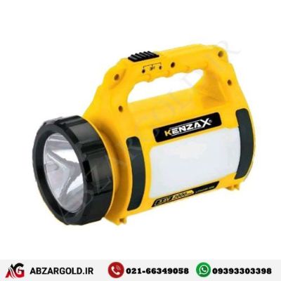 چراغ قوه شارژی دوشی چند منظوره کنزاکس مدل KML-430