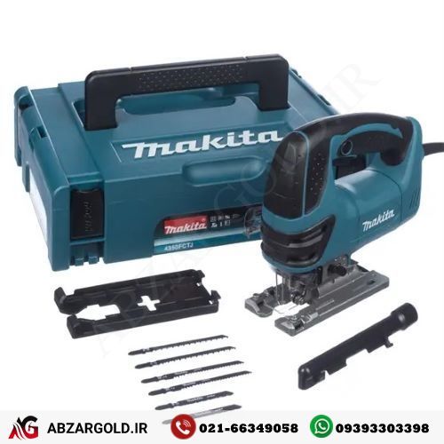 اره عمود بر چهار دور گیربکسی ماکیتا مدل 4350FCTJ