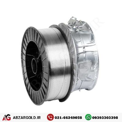 سیم جوش بدون گاز CO2 یک کیلویی 0.8 میلی متر مدل E71T-GS-0.8MM