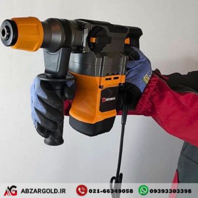 دریل بتن کن چهار شیار ٩ کیلویی صنعتی اینتیمکس  مدل 0348