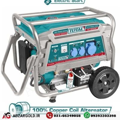 موتور برق بنزینی ۹ کیلووات توتال TP190006EP