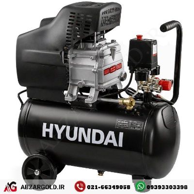 کمپرسور باد 50 لیتری هیوندای مدل HP-5025A
