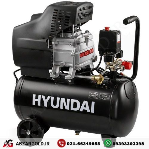 کمپرسور باد 50 لیتری هیوندای مدل HP-5025A