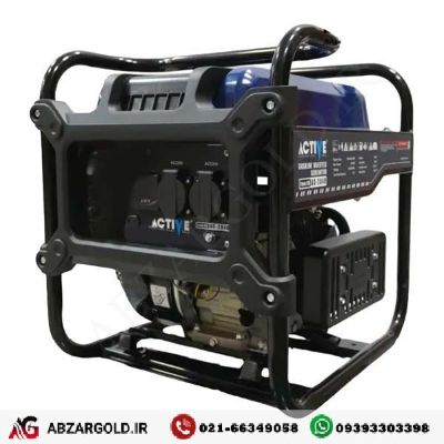 موتور برق اینورتر 4 کیلو وات اکتیو مدل AC-2840 (همراه با AVR)