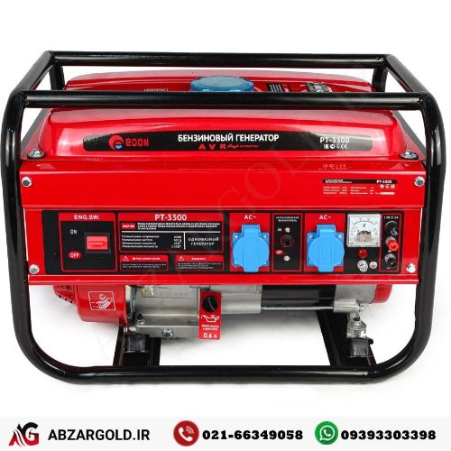 موتور برق 3کیلووات ادون مدل PT-3300