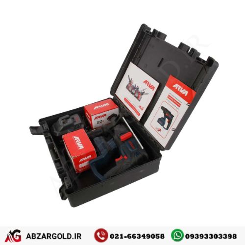 بتن کن شارژی براشلس3/1 کیلویی 20 ولت آروا مدل 5831