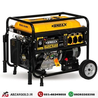 موتور برق بنزینی کنزاکس مدل 8.5 کیلو وات KGG-6185