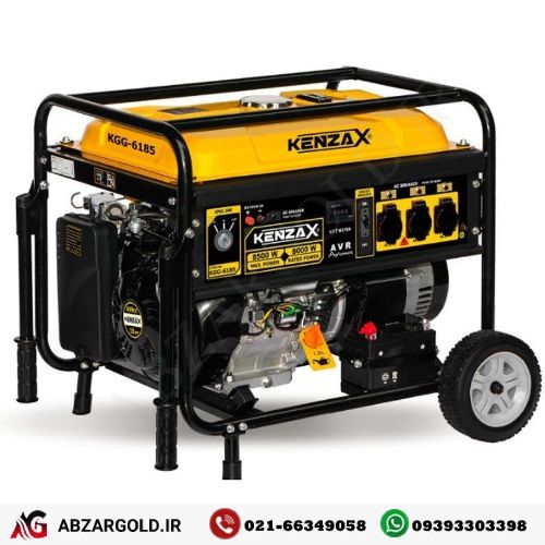 موتور برق بنزینی کنزاکس مدل 8.5 کیلو وات KGG-6185