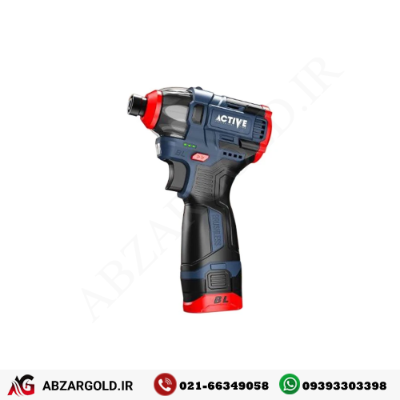 دریل پیچ گوشتی شارژی براشلس AC-3417BL اکتیو (16.8 ولت)