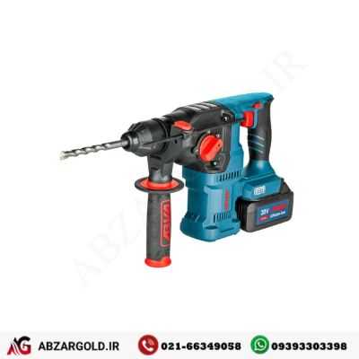 بتن کن شارژی براشلس 20 ولت آروا مدل 5836