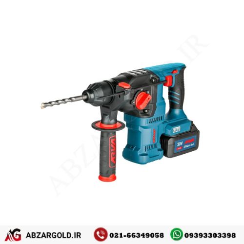 بتن کن شارژی براشلس 20 ولت آروا مدل 5836