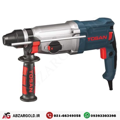 دریل بتن کن توسن 3 کیلویی 950 وات مدل 8024