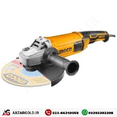 فرز سنگبری 2200 وات اینکو مدل AG220018