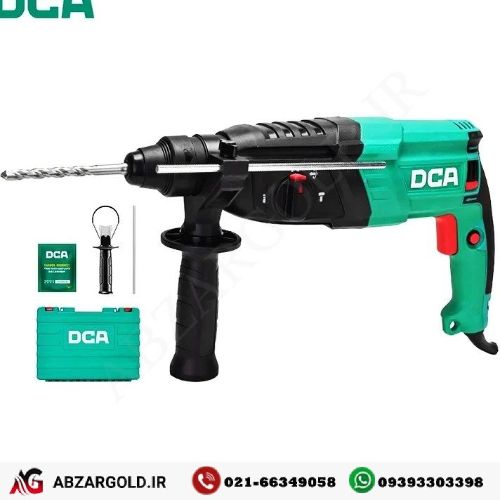 دریل بتن کن دی سی ای 3 کیلویی مدل AZC800-26