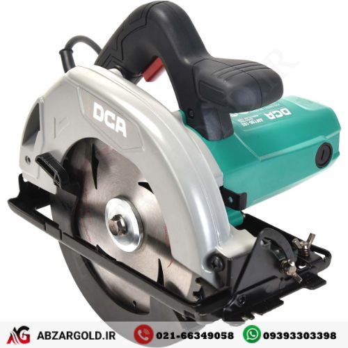 اره گرد بر 185 میلیمتر 1500 وات دی سی ای مدل AMY06-185