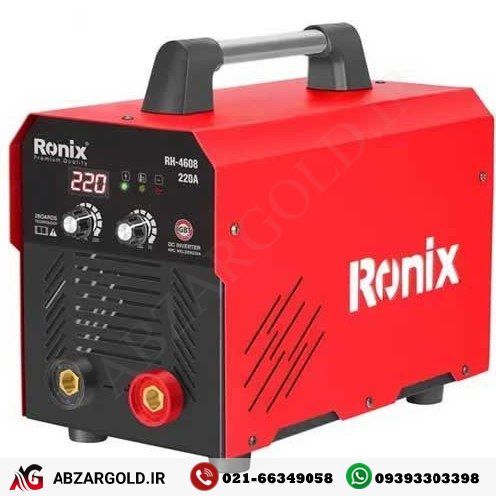 اینورتر جوشکاری 220 آمپر رونیکس مدل RH-4608