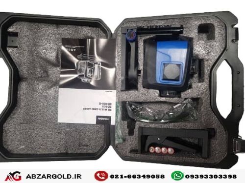 ترازلیزری سه بعدی هیوندای نورسبز مدل 3D600-G