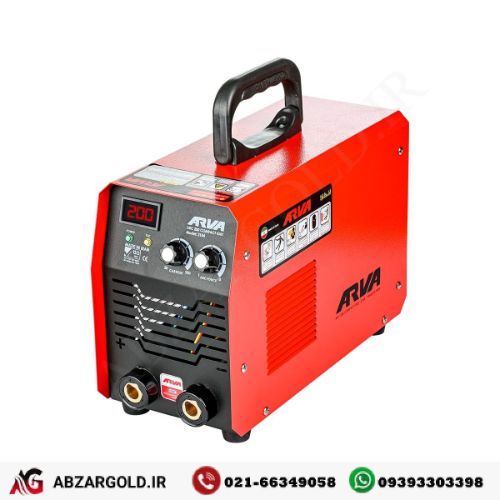 دستگاه جوشکاری اینورتر ARC 200 COMPACT IGBT آروا مدل 2184
