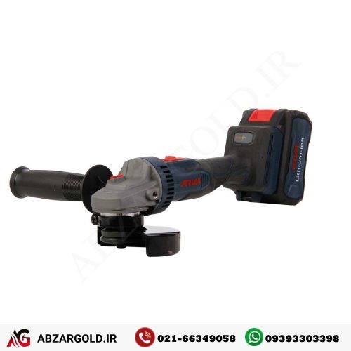 مینی فرز شارژی براشلس 20 ولت آروا مدل 5882