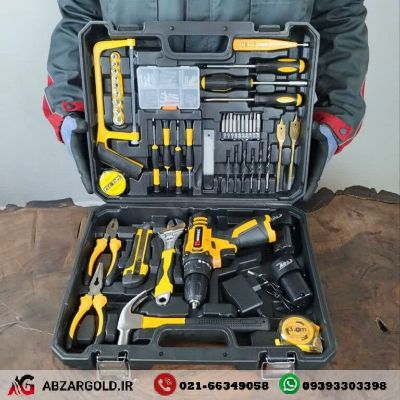 مجموعه ١٠٠ عددی دریل شارژی اینتیمکس مدل 0928