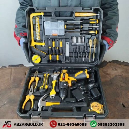 مجموعه ١٠٠ عددی دریل شارژی اینتیمکس مدل 0928