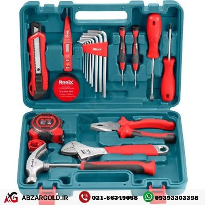 ست ابزار دستی 12 پارچه رونیکس مدل RS-0003