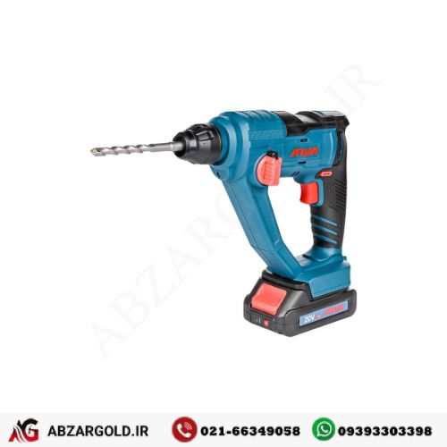 بتن کن شارژی 20 ولت آروا مدل 5834