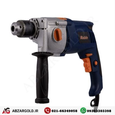 دریل گیربکسی رابین 1050 وات مدل R1007