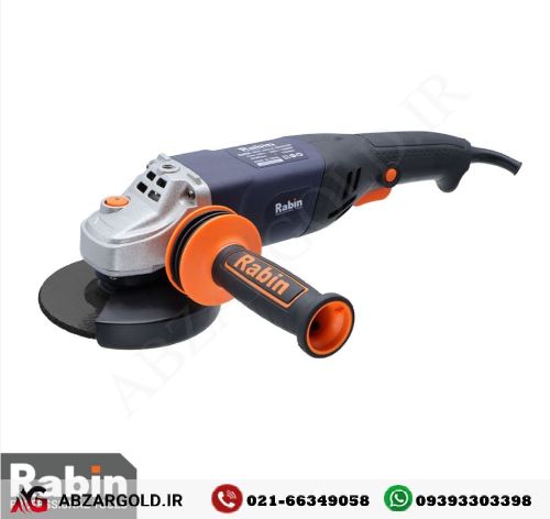 مینی فرز رابین 1050 وات دسته بلند مدل R3006