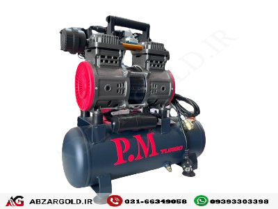 کمپرسور باد 12 لیتری سایلنت توربو PM مدل TM12