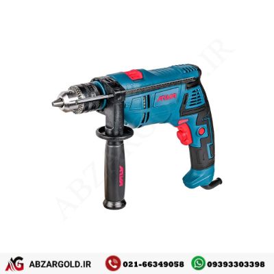 دریل برقی چکشی 750 وات 13 میلیمتری آروا مدل 5341