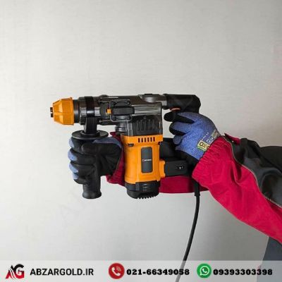 دریل بتن کن  چهار شیار ۵ کیلویی صنعتی اینتیمکس مدل 0346