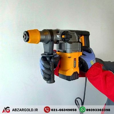 دریل بتن کن چهار شیار ٧ کیلویی صنعتی اینتیمکس  مدل 0347