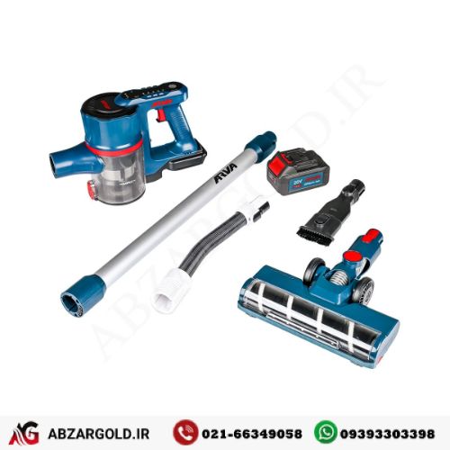 جارو شارژی براشلس دسته بلند 20 ولت آروا مدل 5953