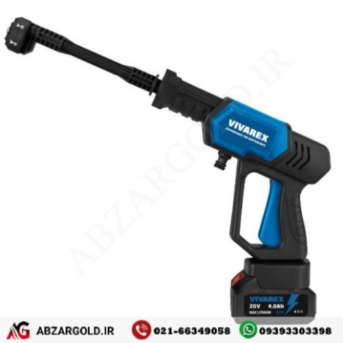 کارواش شارژی 25بار ویوارکس VR2425V2-PW