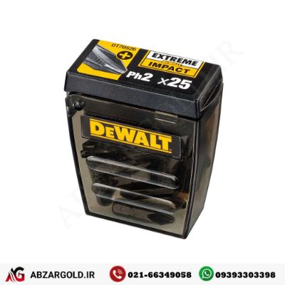 مجموعه 25عددی سرپیچگوشتی دیوالت DT70526