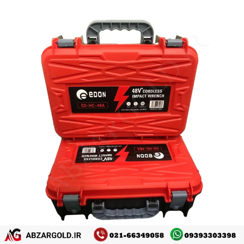 بکس شارژی 48 ولت 600 نیوتون براشلس ادون دو باتری با کیف مدل AEDON ED-HC-48