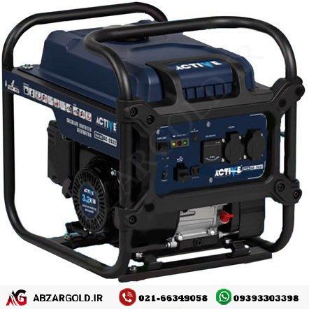 موتور برق اینورتر 3.2 کیلو وات اکتیو مدل AC-2832 (همراه با AVR)