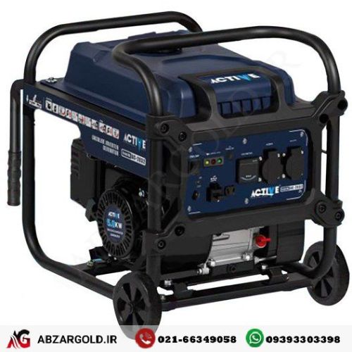موتور برق اینورتر 5 کیلو وات اکتیو مدل AC-2855 (ریموت‌دار)