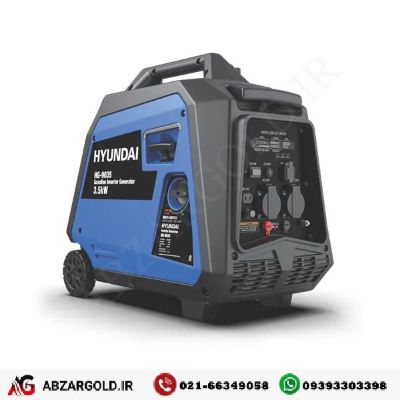 موتور برق سایلنت 3.5 کیلو وات هیوندای مدل HG-9035