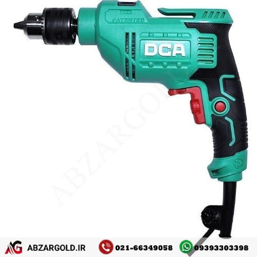 دریل سه نظام آچاری چکشی دیمردار دی سی ای مدل AZJ06-13