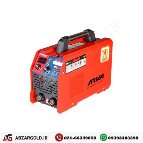 اینورتر جوشکاری ماتریکس 200 آمپر (دو ولوم) آروا مدل 2177