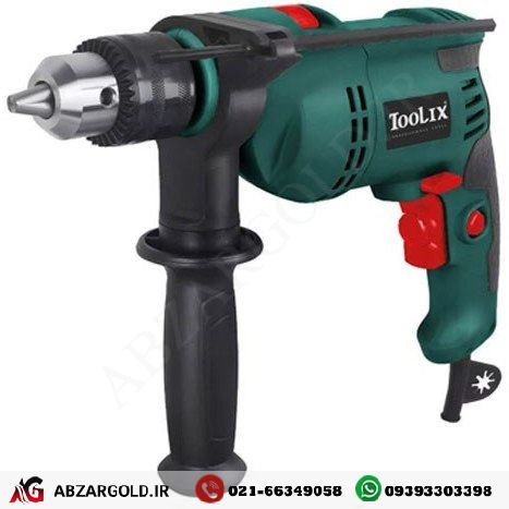 دریل چکشی تولیکس 710 وات 13 میلی متری مدل TX-21710