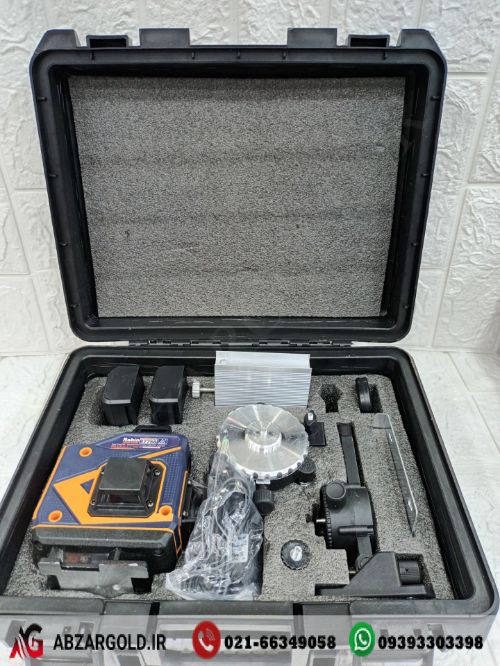 تراز لیزری 16 خط 360 درجه نور سبز رابین R7750