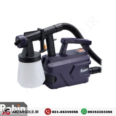 پیستوله رنگ برقی 500 وات خرطومی رابین مدل 5020