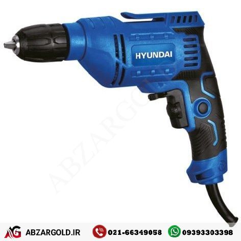 دریل برقی 450 وات دیمردار هیوندای مدل HP4565