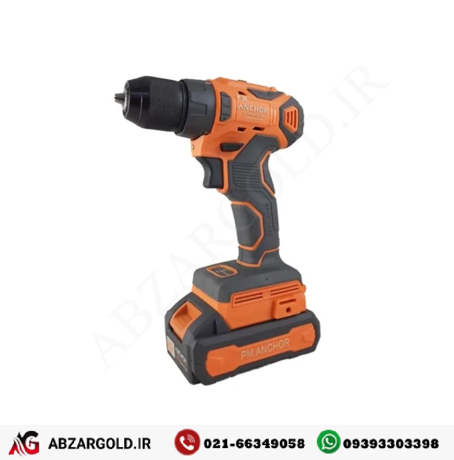 پیچ گوشتی شارژی آنکور کد DCE15 — تصویر ۴