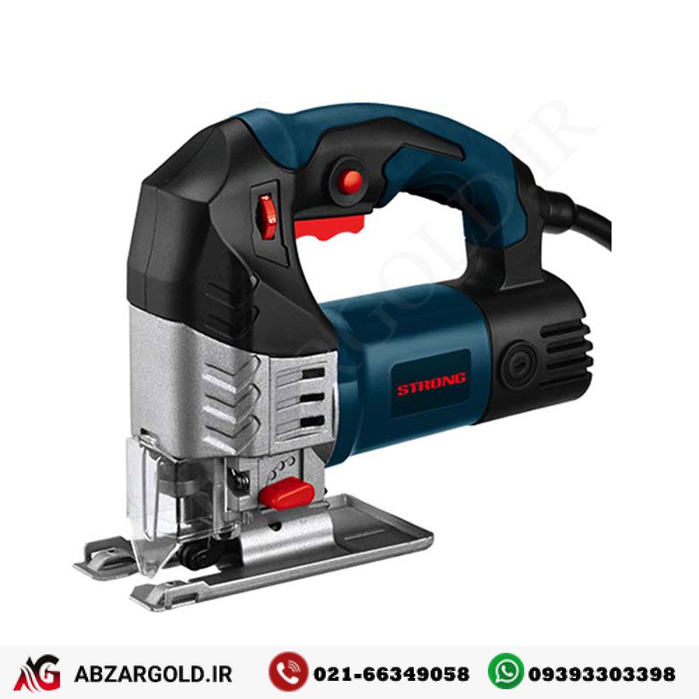 اره عمود بر گیربکسی استرانگ 800 وات مدل STG6580 — تصویر ۳